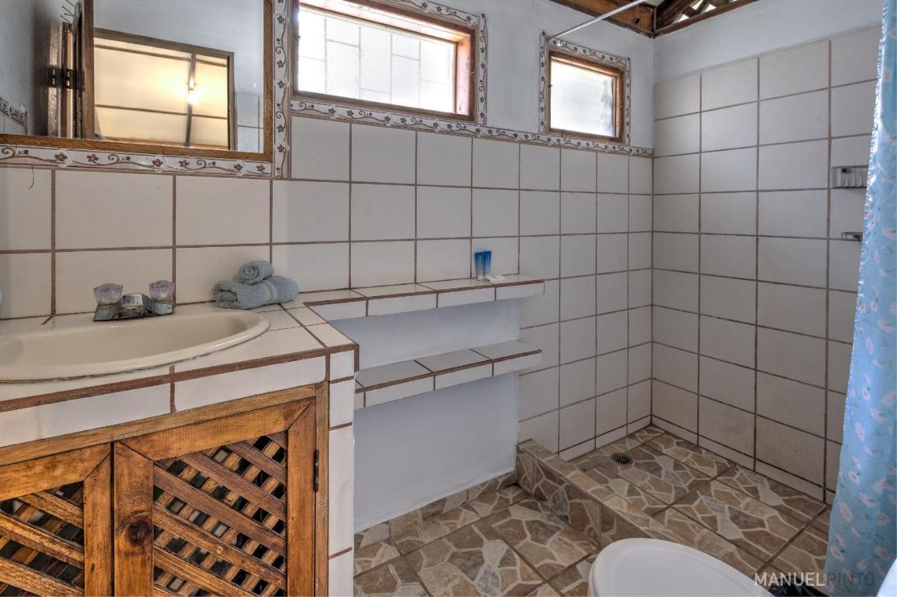 Casa Violeta Beach House In プンタ・ウバ エクステリア 写真