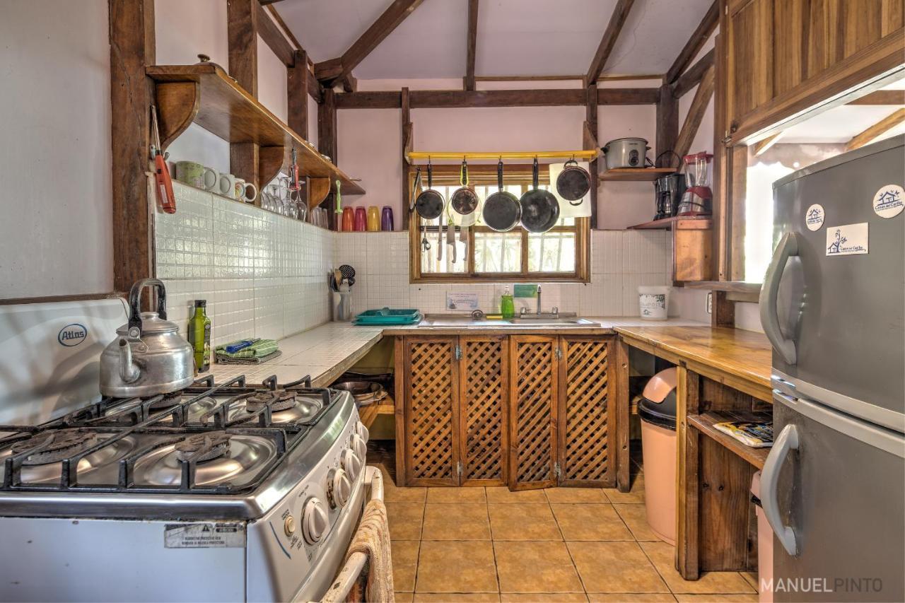Casa Violeta Beach House In プンタ・ウバ エクステリア 写真