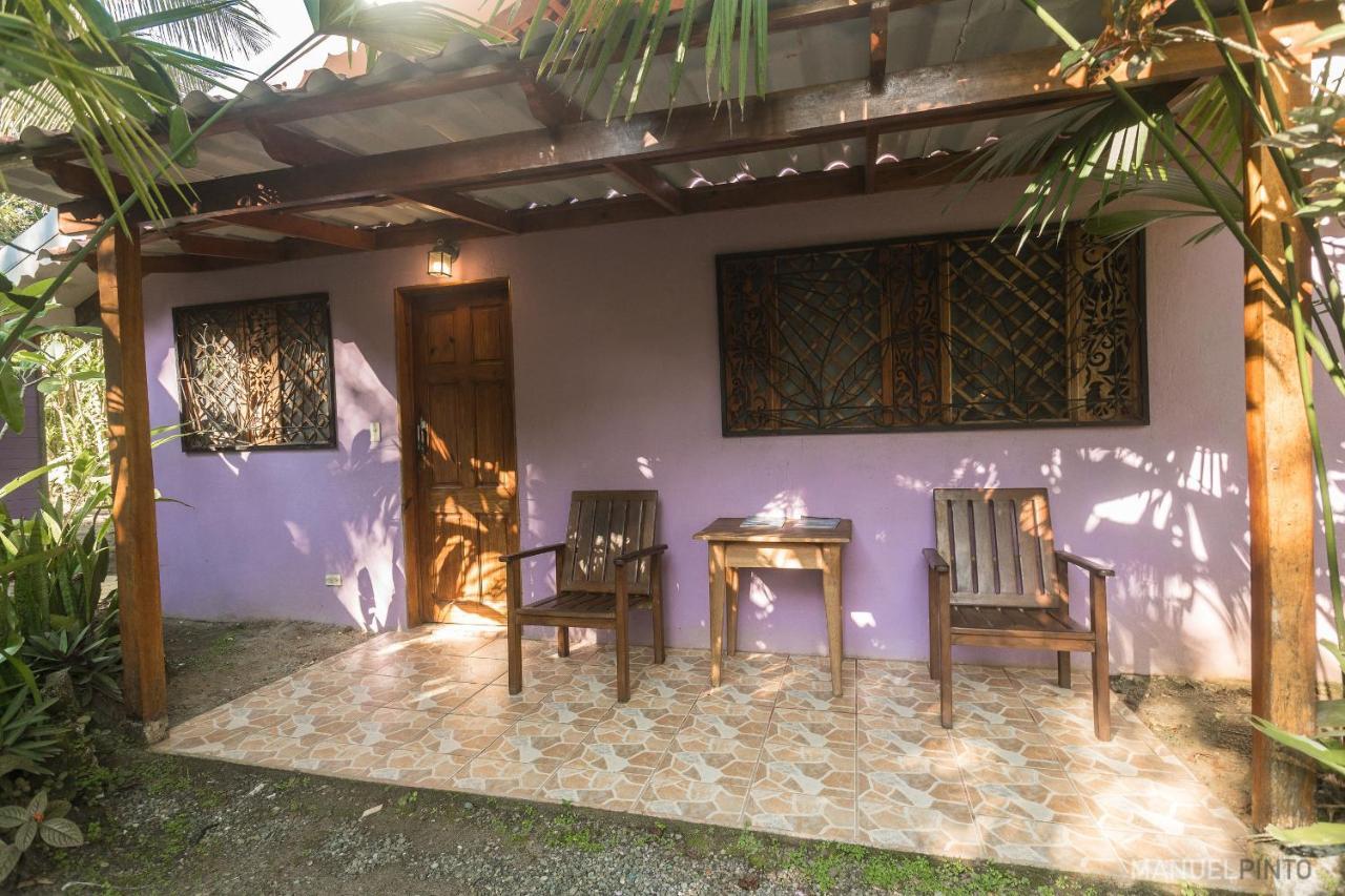 Casa Violeta Beach House In プンタ・ウバ エクステリア 写真