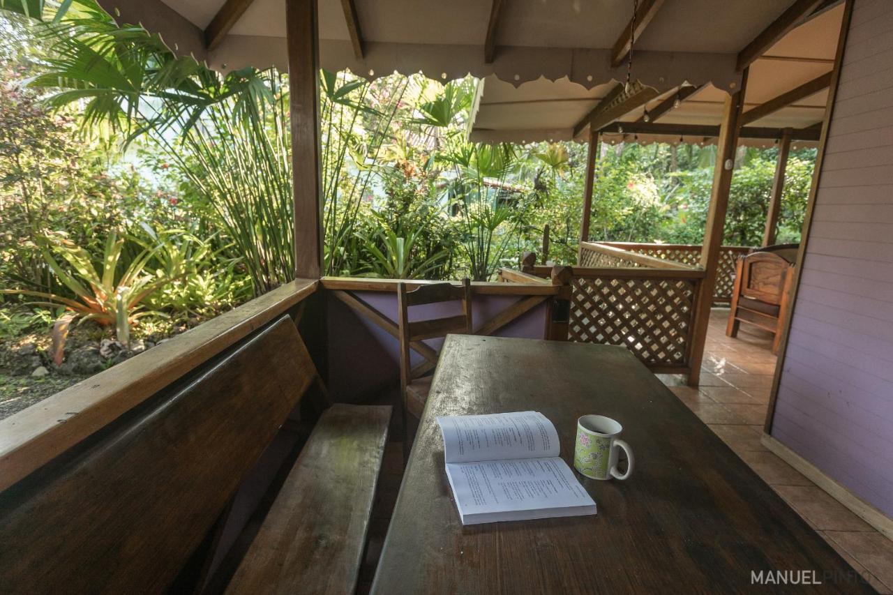 Casa Violeta Beach House In プンタ・ウバ エクステリア 写真