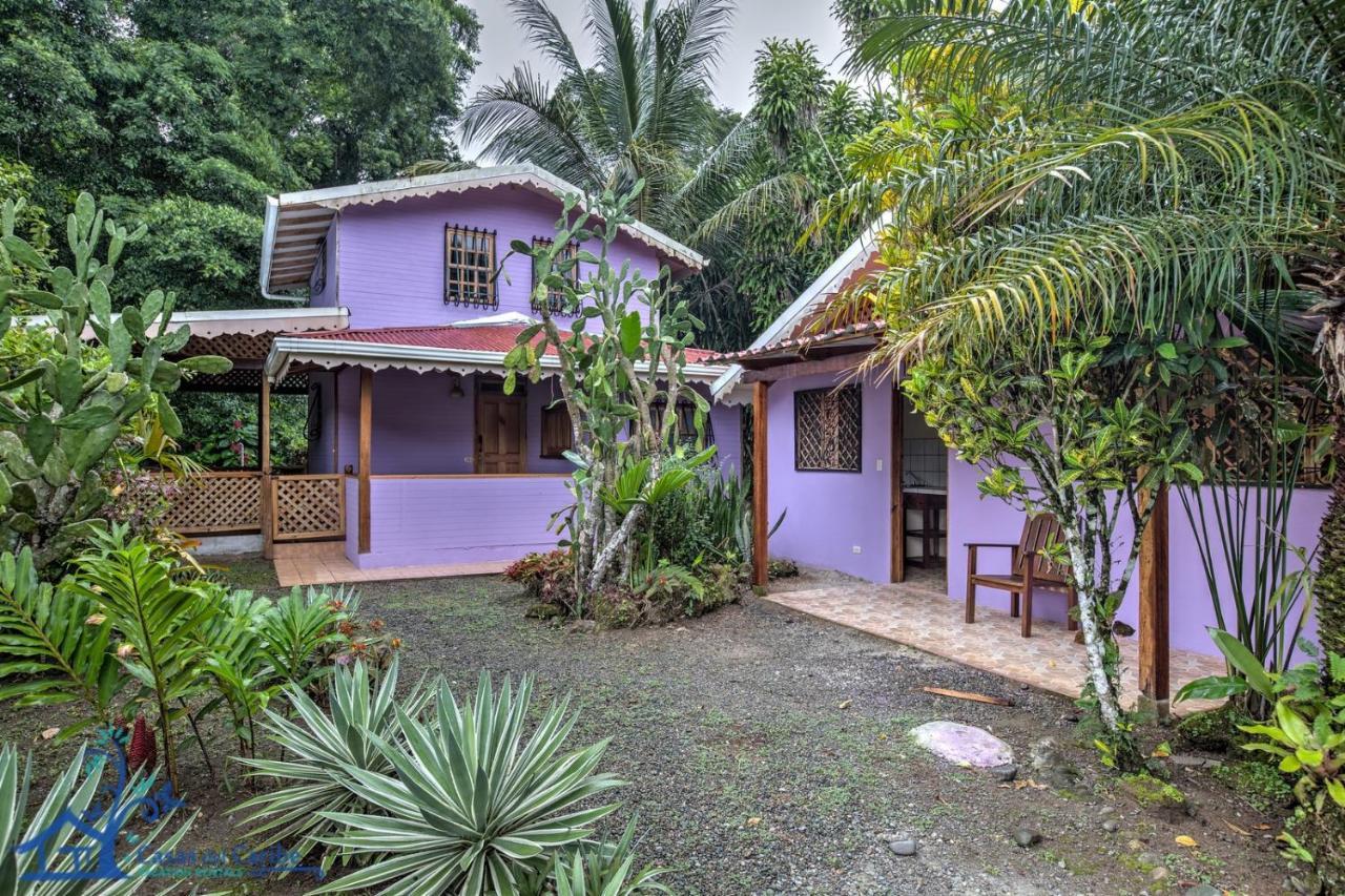 Casa Violeta Beach House In プンタ・ウバ エクステリア 写真