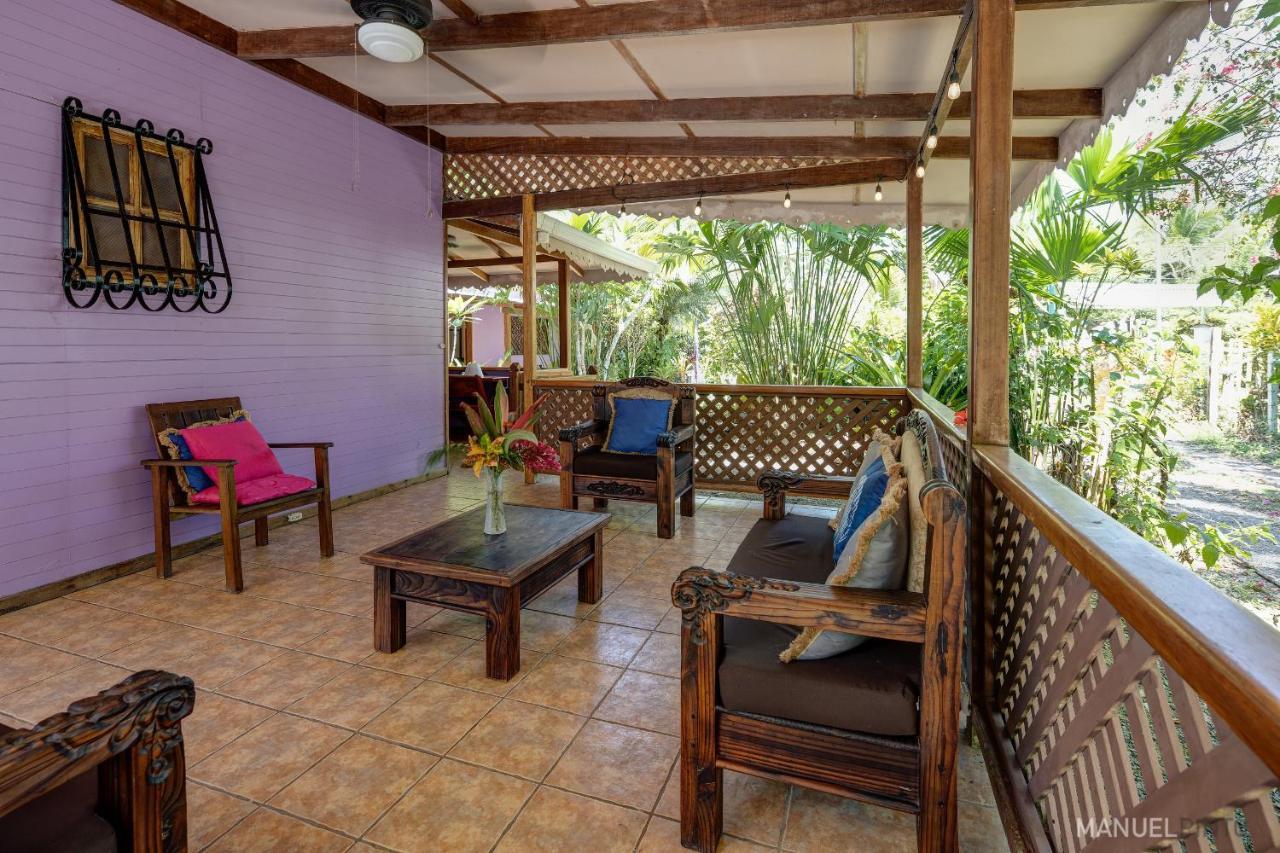 Casa Violeta Beach House In プンタ・ウバ エクステリア 写真