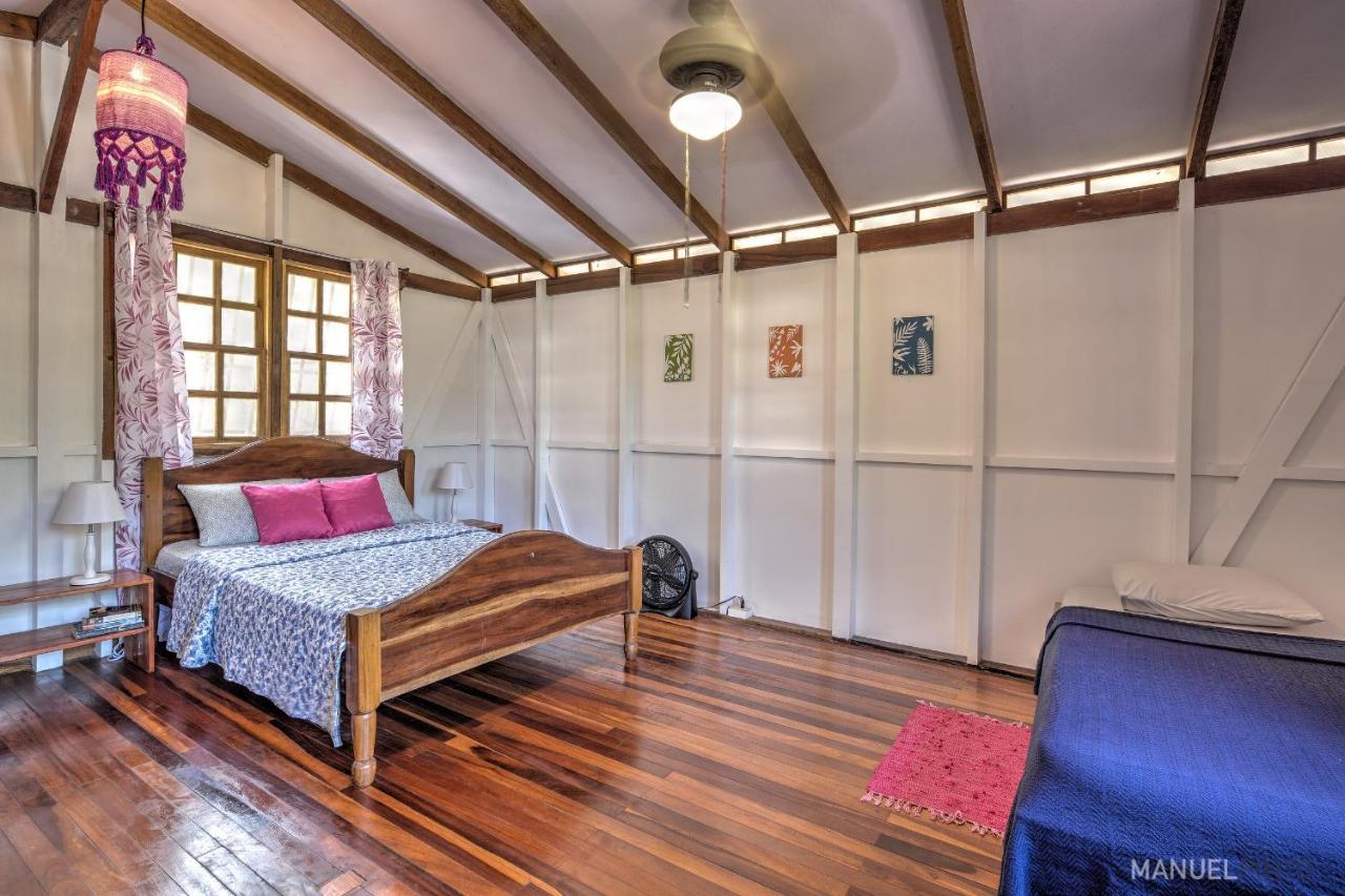 Casa Violeta Beach House In プンタ・ウバ エクステリア 写真